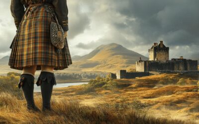 Tout savoir sur le kilt écossais : Les moments mémorables où les célébrités ont porté le tartan
